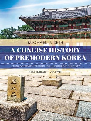 cover image of A Concise History of Premodern Korea
